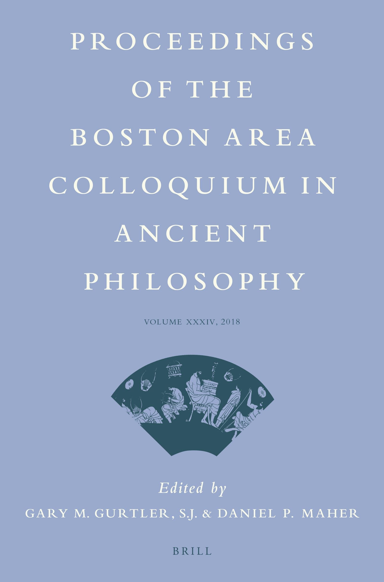 Book cover image for Proceedings of the Boston Area Colloquium in Ancient Philosophy ISBN: 9789004408104